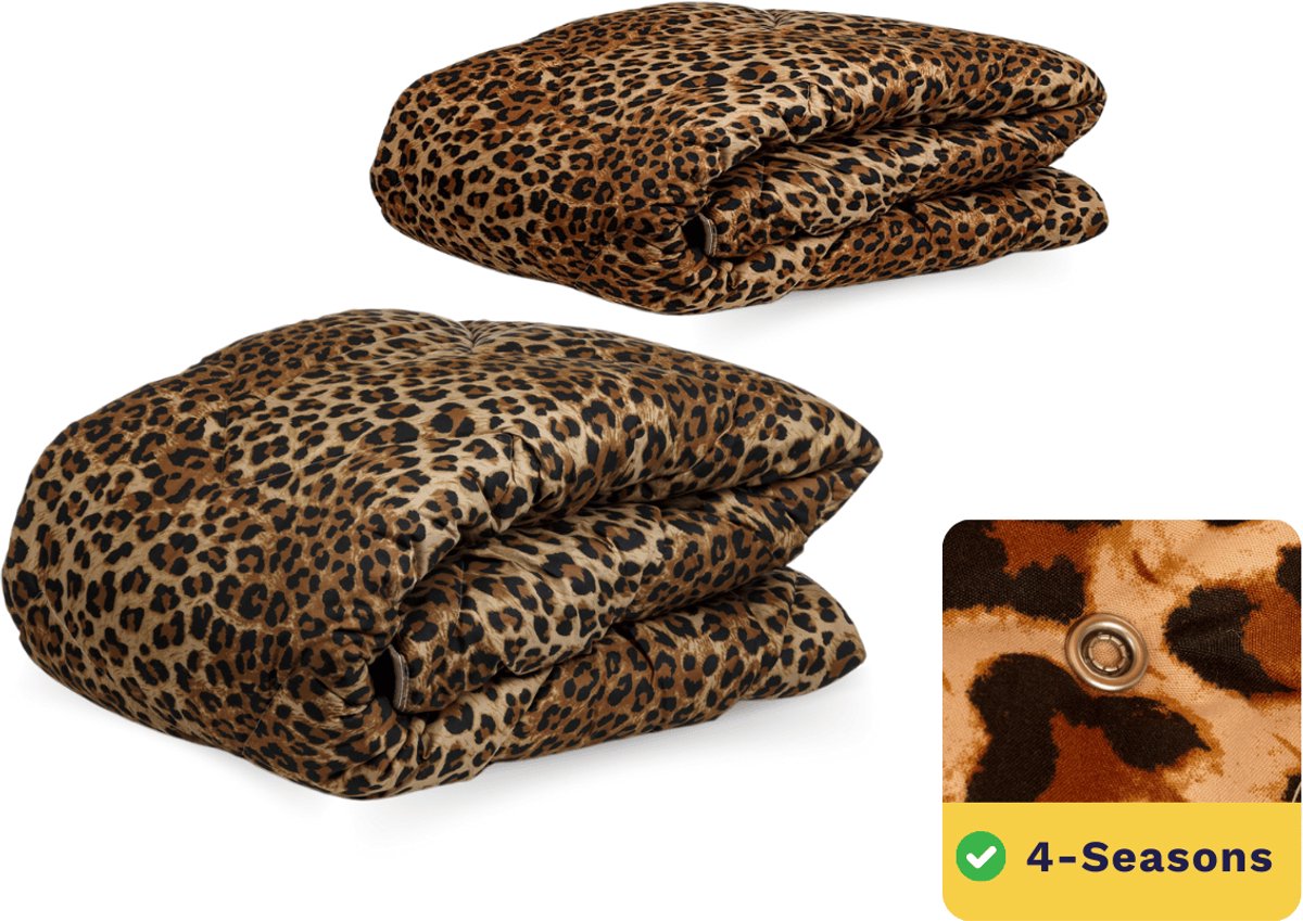 Zelesta Wonderbed 4 Seasons Double - Jaguar Skin 140x200cm