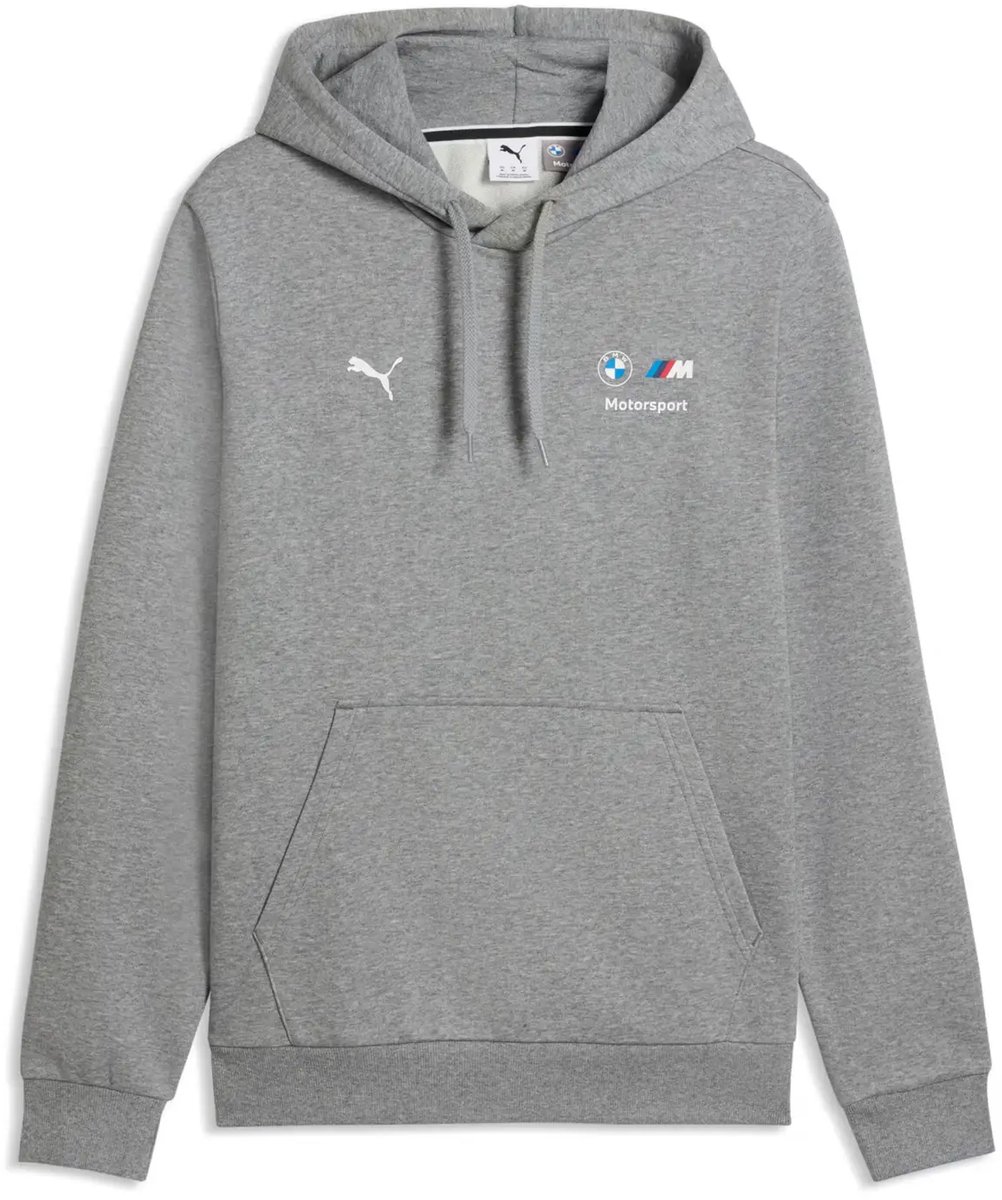 Hoodie Puma BMW MMS Grijze Heide
