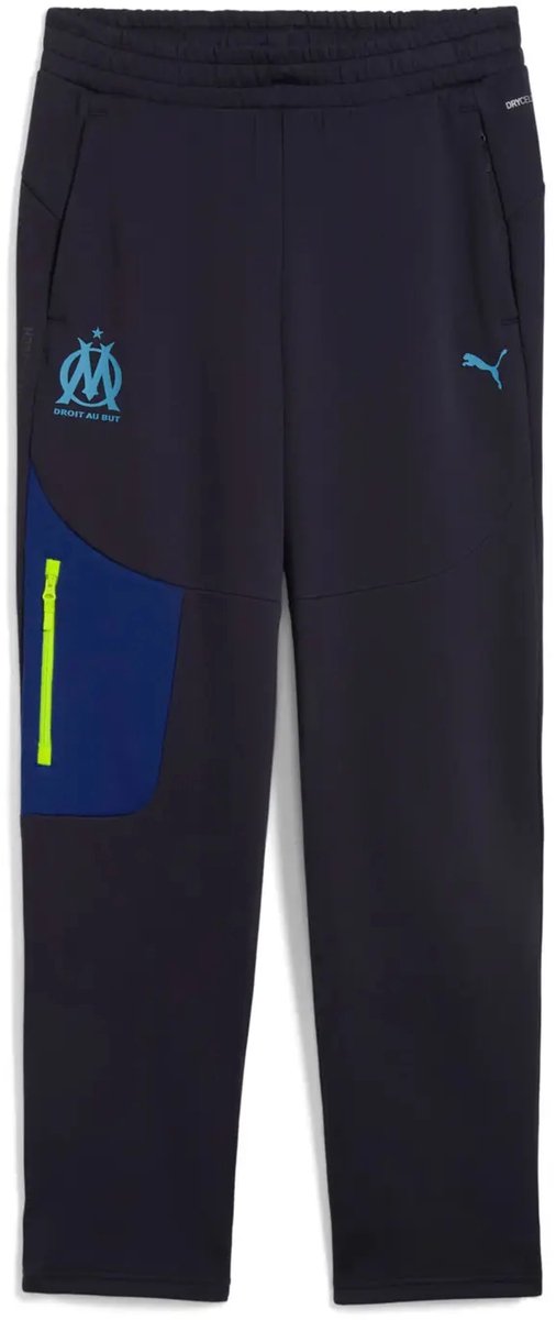 OM joggingbroek FL 2025/26 Blauw