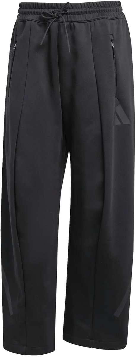 Dames joggingbroek adidas Z.N.E. Open Hem Zwart