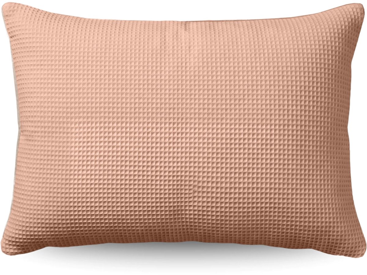 Zelesta Special Cooling Serene Kussensloop set van 2 - Terracottaroze 60x70cm