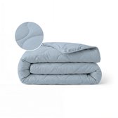 Zelesta Special Mousseline Zomerdekbed - Licht ijsblauw 240x200cm