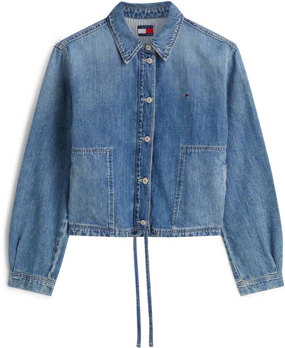 Tommy Jeans Jas Tie Jacket Cj6039 Dw0dw22871 Medium Dames Blauw