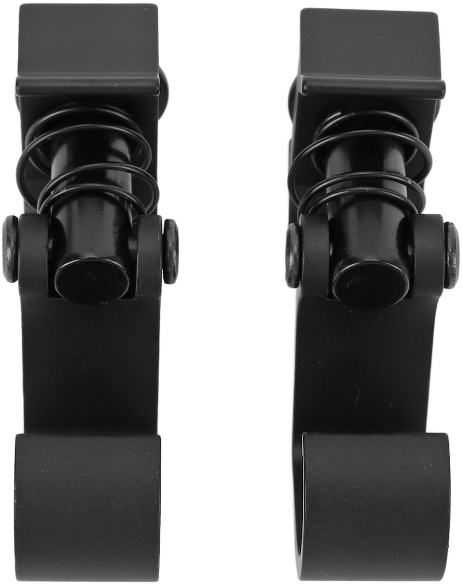 Bevestigingshaak - Dailygoods- Railbevestigingspunt 360° Draaibaar