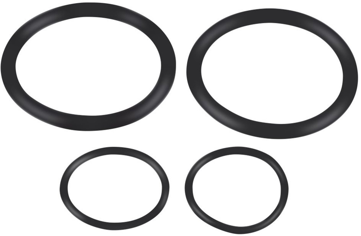 Dailygoods- Magneetventielafdichting upgrade kit - Afdichtringen - Rubber - Waterdicht - Voor Vanos N40/N42/N46/N45 - 4 stuks - Afdichtring