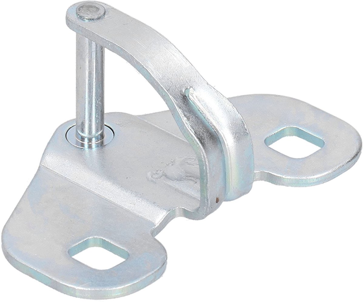 Dailygoods- Deur Bodem Striker Vervanging - Metalen Catch - Voor Fiat Ducato 2006-2014 - OEM 1345736080 - Eenvoudige Montage - Duurzaam Materiaal - Deurbodemvanger