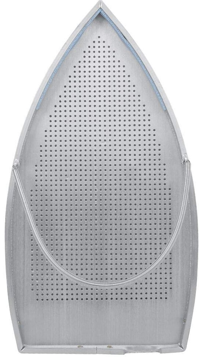 Dailygoods- Strijkschoen Duurzaam - Aluminium - Antiaanbaklaag - Geschikt voor de meeste ijzeren schoenen - 23 x 12,3 cm - Bescherming tegen hoge temperaturen - Strijkijzerhoes