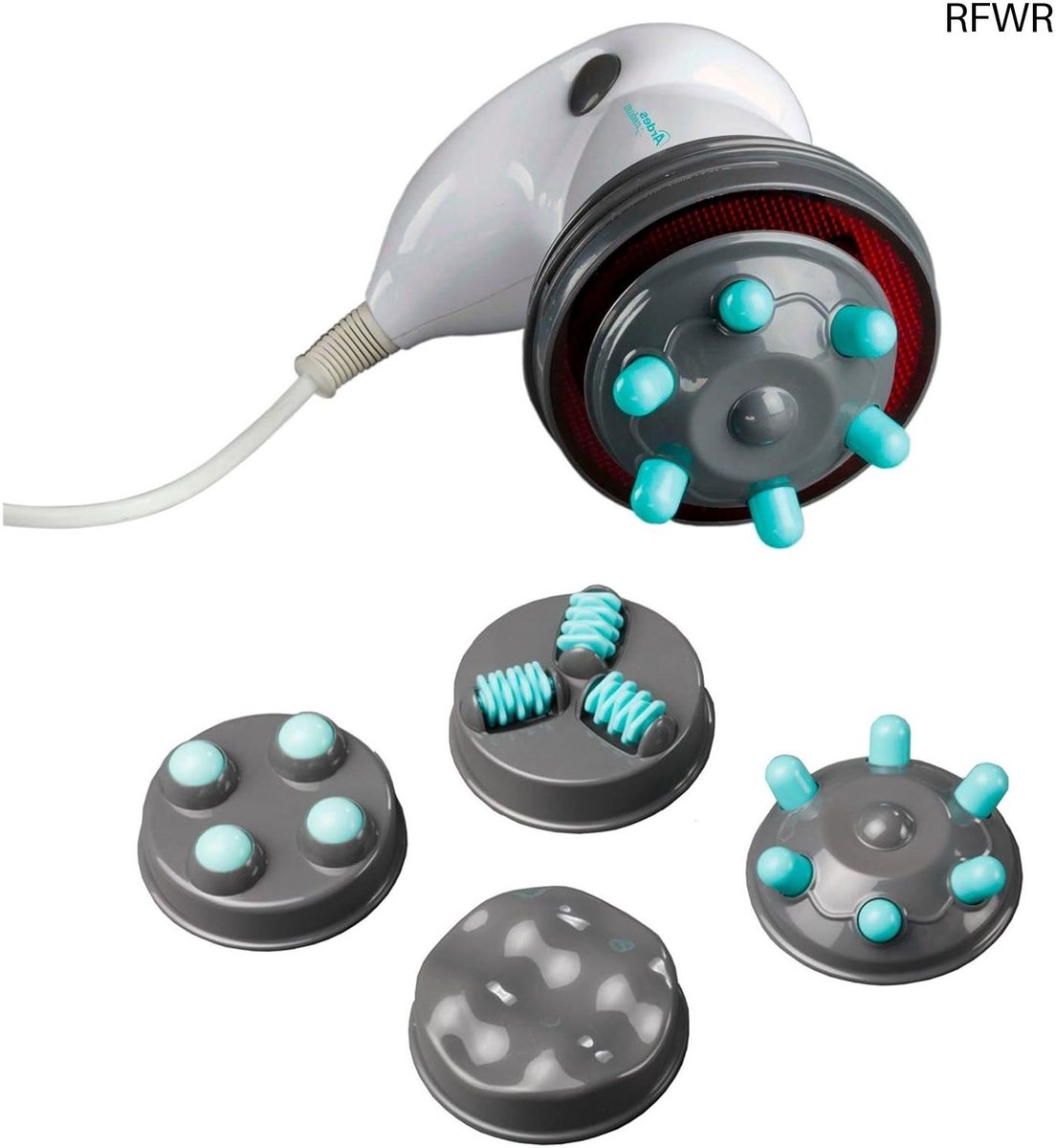 Anti-Cellulite Massager - Huidverzorger - Huidverbetering - Met Infrarood - 21 x 14 x 31 cm - Wit