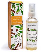 Aromafume Smudge Spray - Witte Salie & Sandelhout