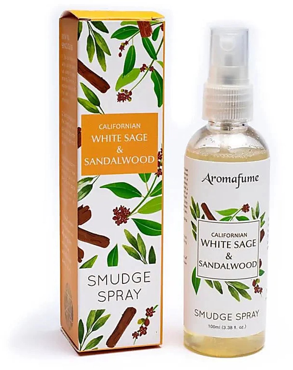 Smudge Spray Witte Salie & Sandelhout Aromafume - 100ml