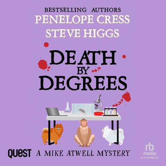 Death by Degrees: A Mike Atwell Mystery Book 5 - cover