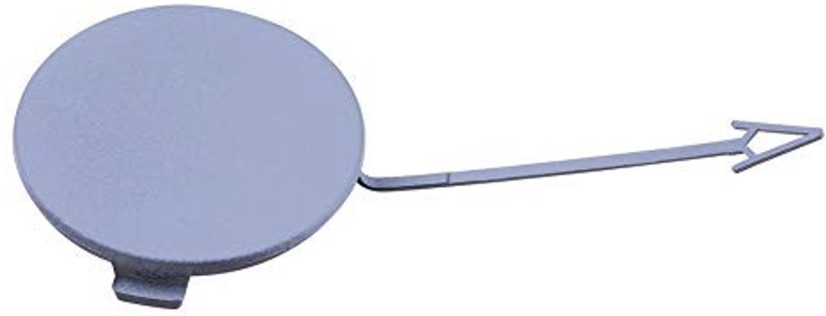 Dailygoods- Voorbumper Modieus Ontwerp - Trekhaak Eye Cover - Geschikt voor B7 2005-2008 - Eenvoudige Installatie - ABS Materiaal - Lichtgewicht 8 g - Trekhaakafdekking