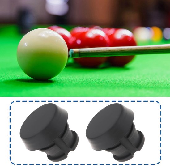 Cosensi- Rubber Bumper 2 Stuks - Compatibel met Meucci - Duurzaam Rubber - 20x22,5mm - Beschermt Cue Butt - Eenvoudig te Installeren - Keubumper van Cosensi — afbeelding 5