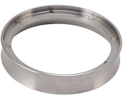 Dailygoods - Espresso-doseertrechter van Roestvrij Staal voor Koffiepoeder