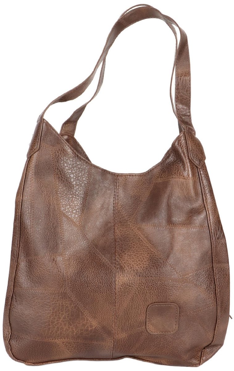 Dailygoods- Schoudertas Modieus - Grote Capaciteit - Zacht PU-leer - Multifunctioneel Ontwerp - Dames Handtas - Veelzijdig Gebruik