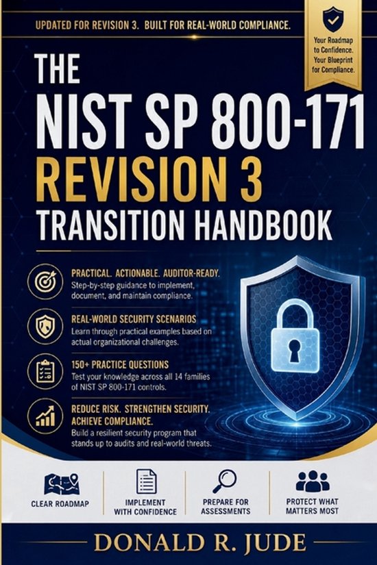 The NIST SP 800-171 Revision 3 Transition Handbook - cover