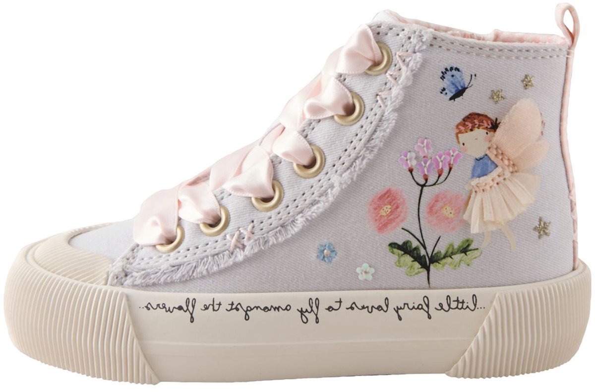 Next - Meisjes - Hoge sneakers - Paars