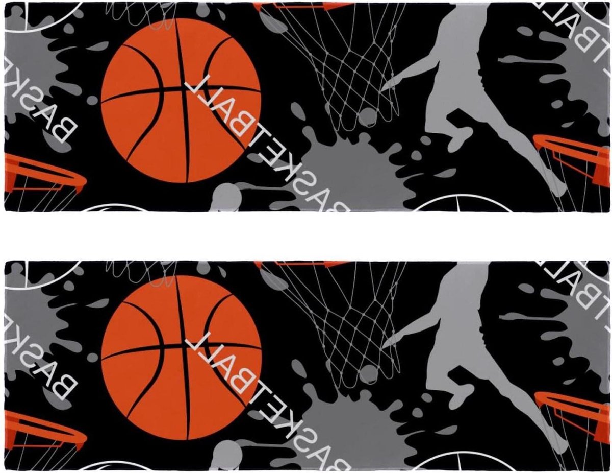 Sport Handdoeken - Koelende Doeken - Zweet Absorberen - Sneldrogend Microvezel - 2 Stuks - Veelkleurig