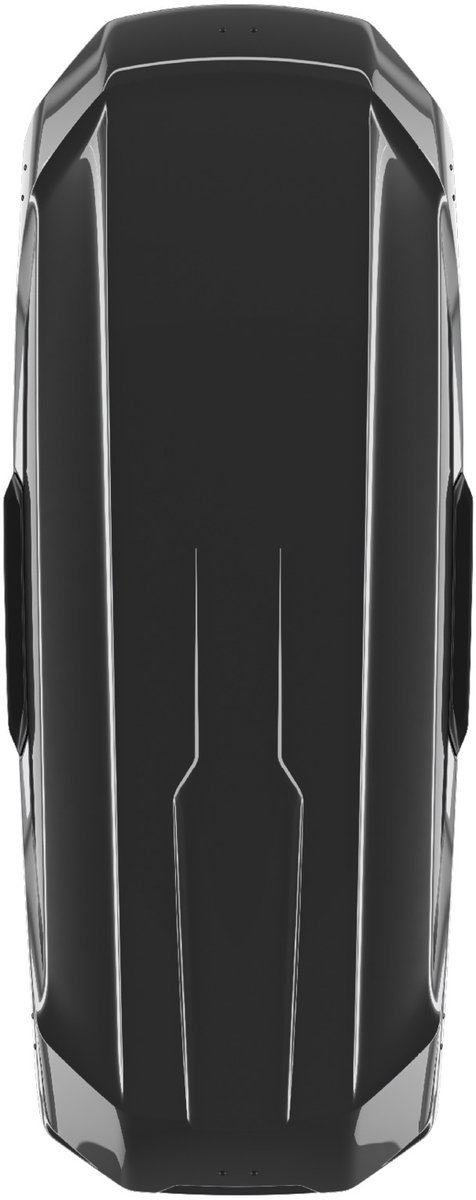 Thule Motion 3 XXL Black Glossy - Dakkoffer - 2 zijden te openen - 75kg laadvermogen – 590 L inhoud – foto 2