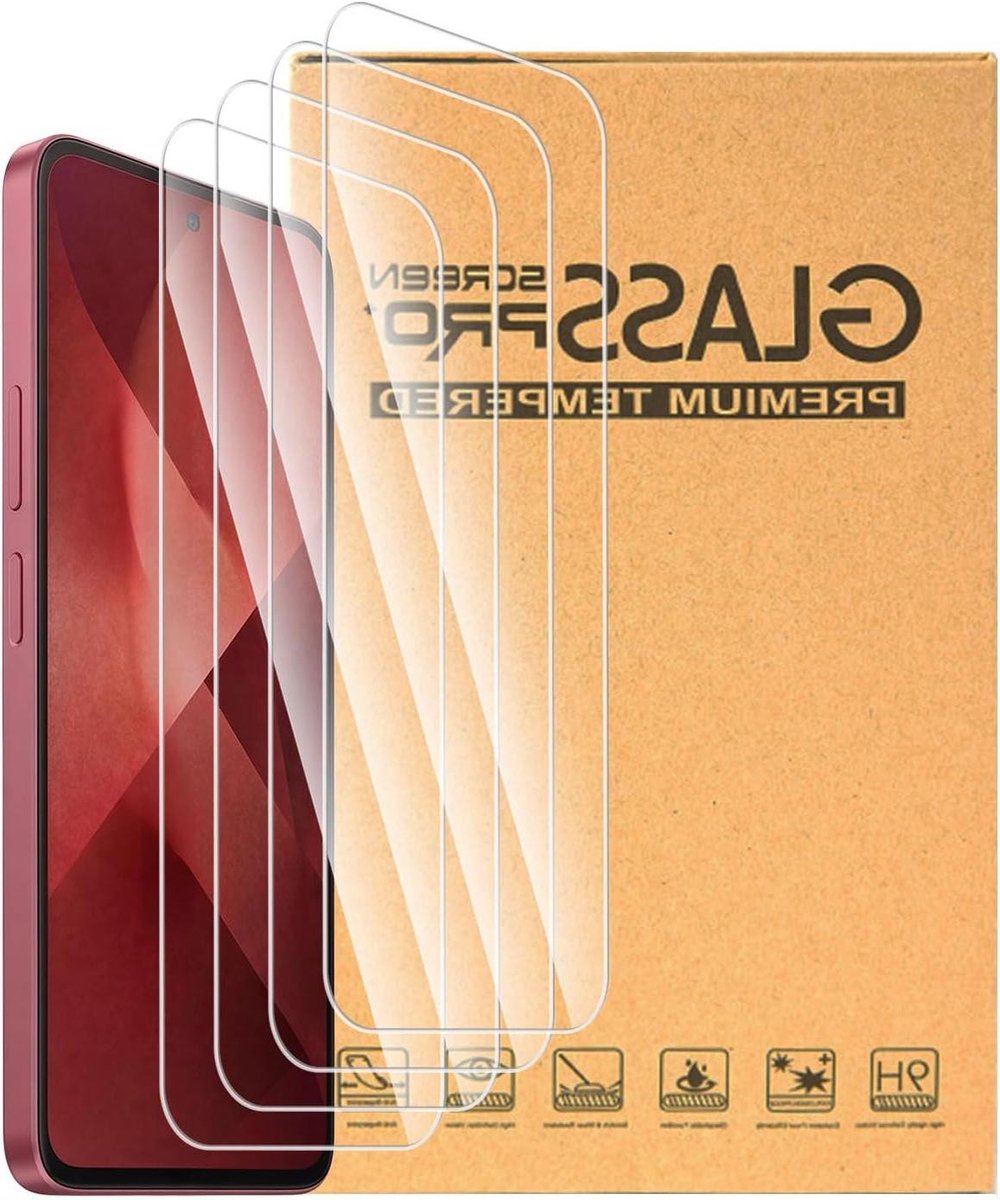 Gehard Glas - Schermprotector Folie - Scherm Beschermen - 9H Hardheid - 6.7 Inch - HD Helder