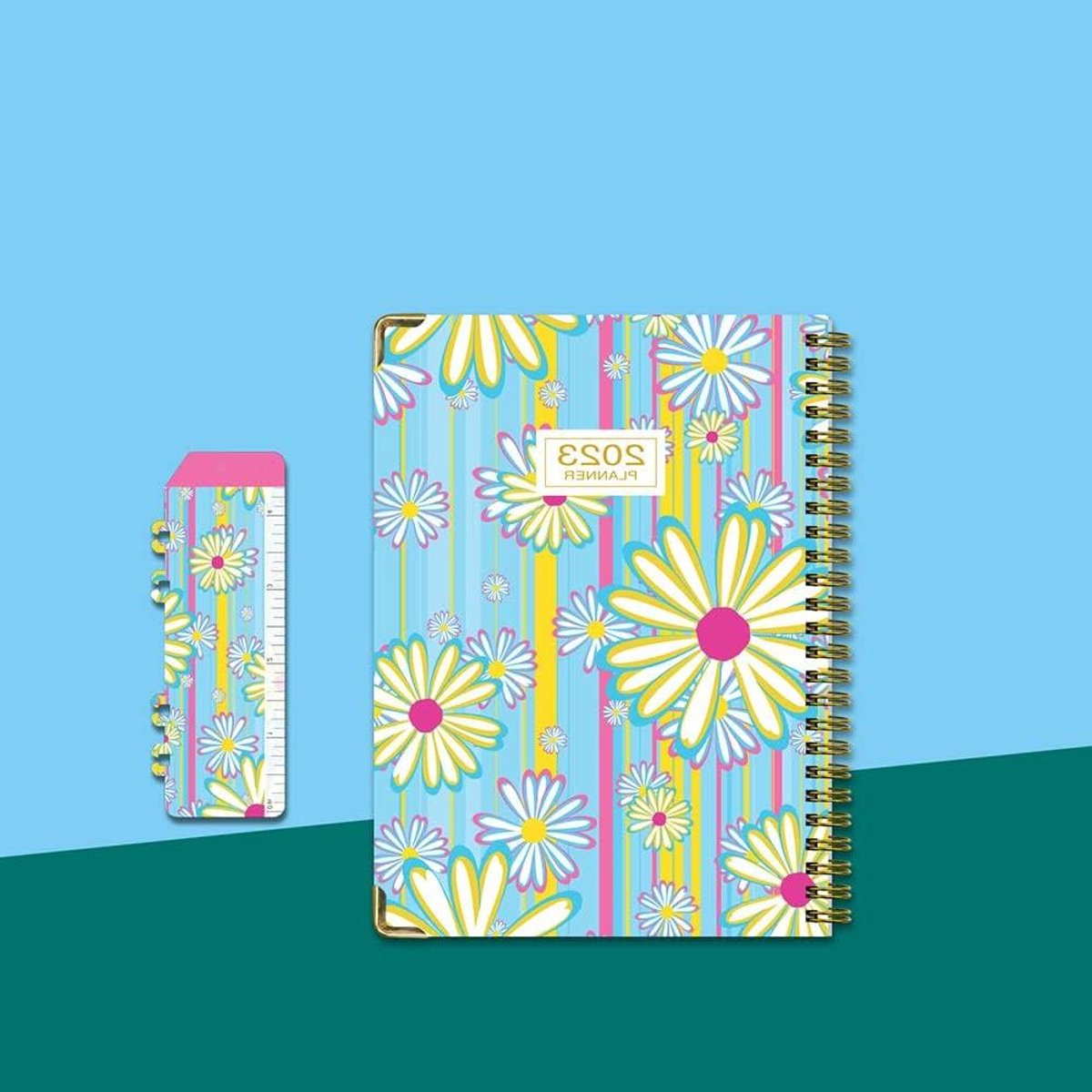 Wekelijks Notebook - Maand Dagboek - Afspraken Plannen - Dubbele Helix Binding - A5 Formaat - F