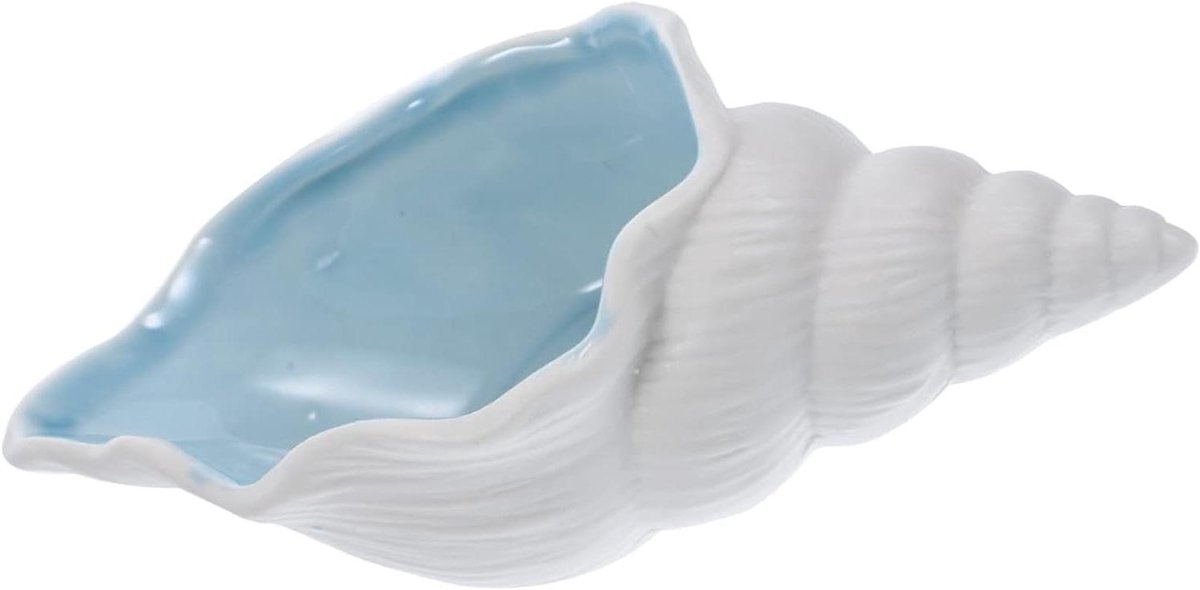 Sieraden Organisator - Keramische Schaal - Sieraden Opbergen - Schelp Vorm - 178 cm - Zoals Getoond