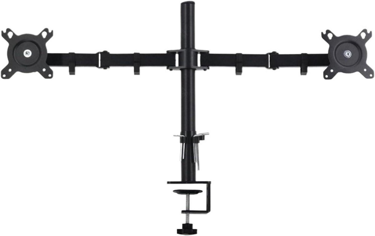 Multifunctionele dual-monitor arm, 33-81,3 cm (13-32 inch), draaibare monitorarm met hoogteverstelling, enkel scherm