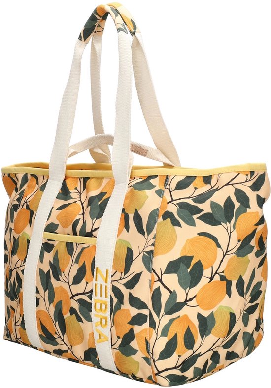 Zebra Trends Elise Strandtas - Natgoedvak - Ritsvak - Praktisch - Stijlvol - Citroen