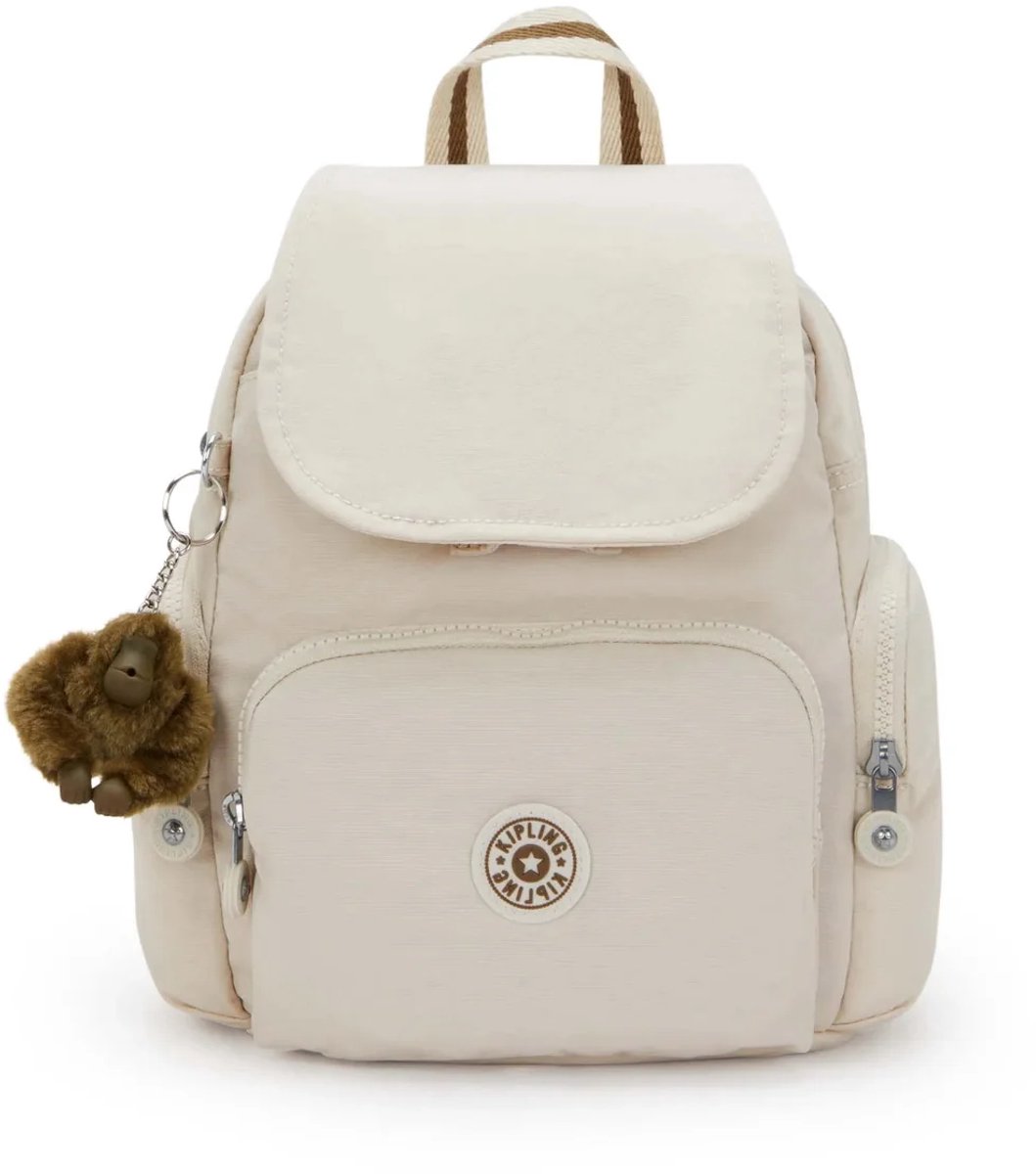 Kipling City Zip Mini 9l Damesrugzak Beige