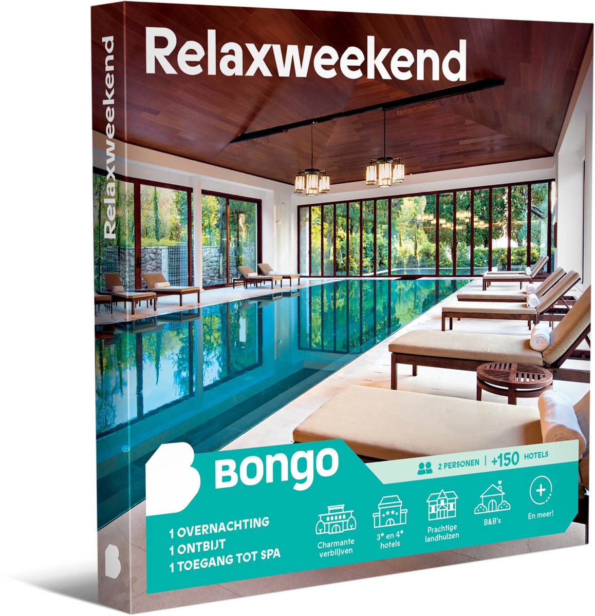 Bongo Bon -Relaxweekend- Cadeaukaart