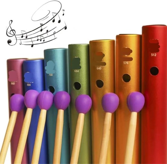 Wah Wah Buis - Muziekbelletjes Geluid - Muzikale Expressie - Verbeterde Tonaliteit - 3.5 cm Diameter - Aluminium — afbeelding 4
