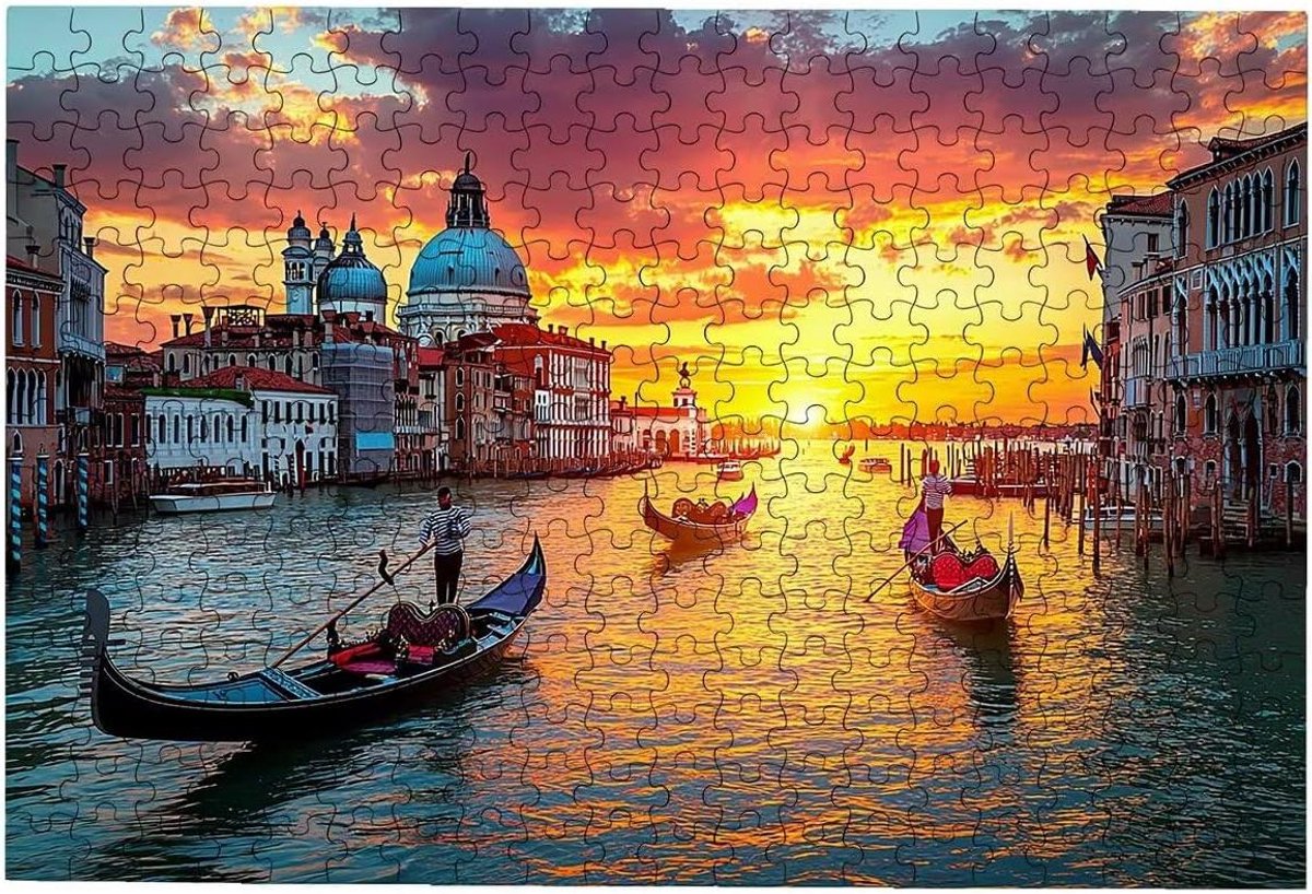 Legpuzzel - Volwassen puzzel - Ontspanning thuis - Geleterde achterkant - 4000 stukjes - Meerkleurig