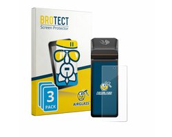 Screenprotector 3 Stuks voor Brainsport myPAD Beschermglas transparant
