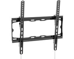 GRIFEMA GB1007-4 TV Wall Bracket, 66-165 cm (26-65 inches), Tiltable, Universal, Maximum VESA Mount 400 x 400 mm, up to 55 kg, Easy Installation,