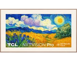 TCL 43A400 Pro - 43 inch - 4K QLED - 2026 - Smart TV - NXTVision - Art TV