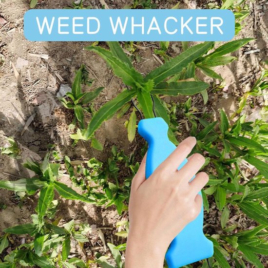 Wieder, onkruidverdelger, tuingereedschap voor buiten, tuin- en moestuinaccessoires, wieder - blauw van Merkloos	 — afbeelding 4