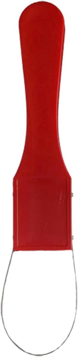 Hand Wiedgereedschap - Onkruidsteker Armband - Tuinonderhoud - Met scherpe messen - 240 mm - Rood