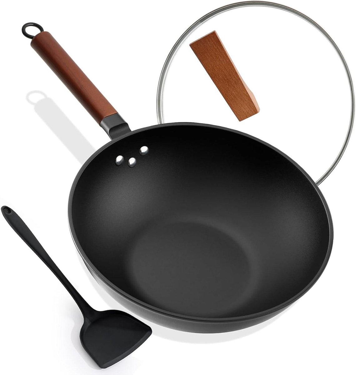 Inductie Wokpan Antibaklaag - Wokpan - Smakelijk