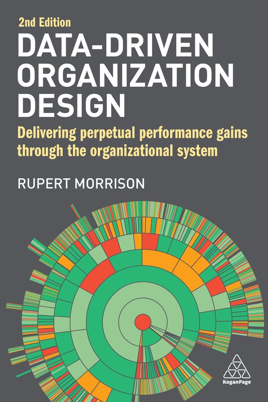 Data-Driven Organization Design - cover
