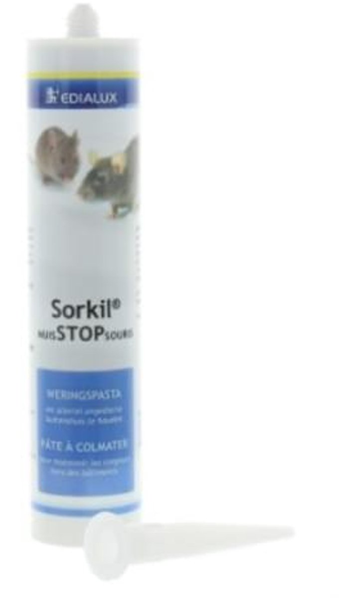 Edialux Sorkil muisstop weringspasta - Effectieve Rattenwering