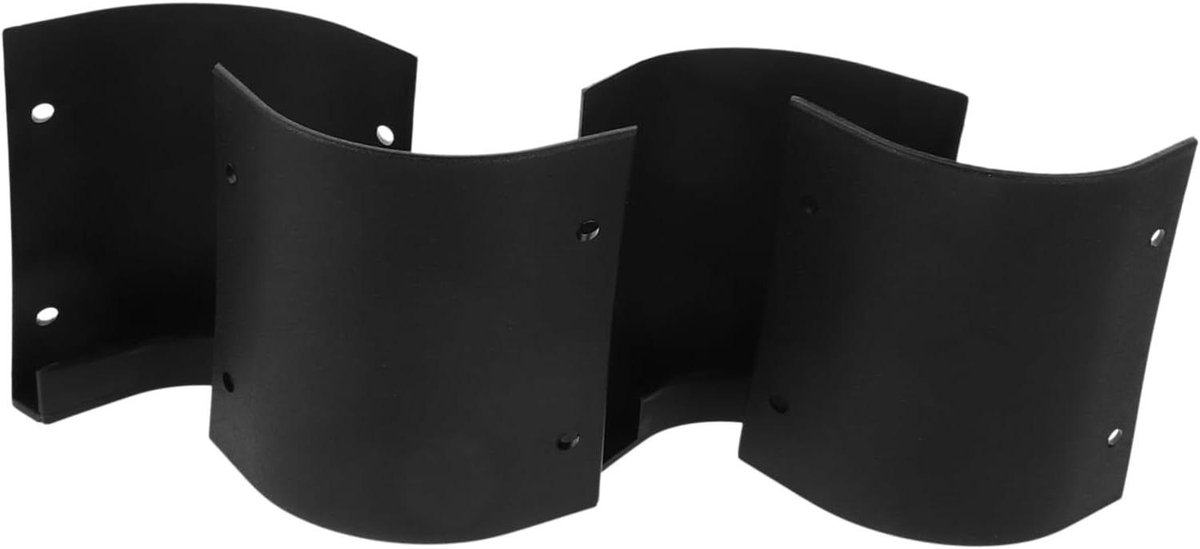 Tafelrand Beschermers - Speeltafel Onderdelen - Tafel Beschermen - Universele Pasvorm - 4 Stuks - Zwart
