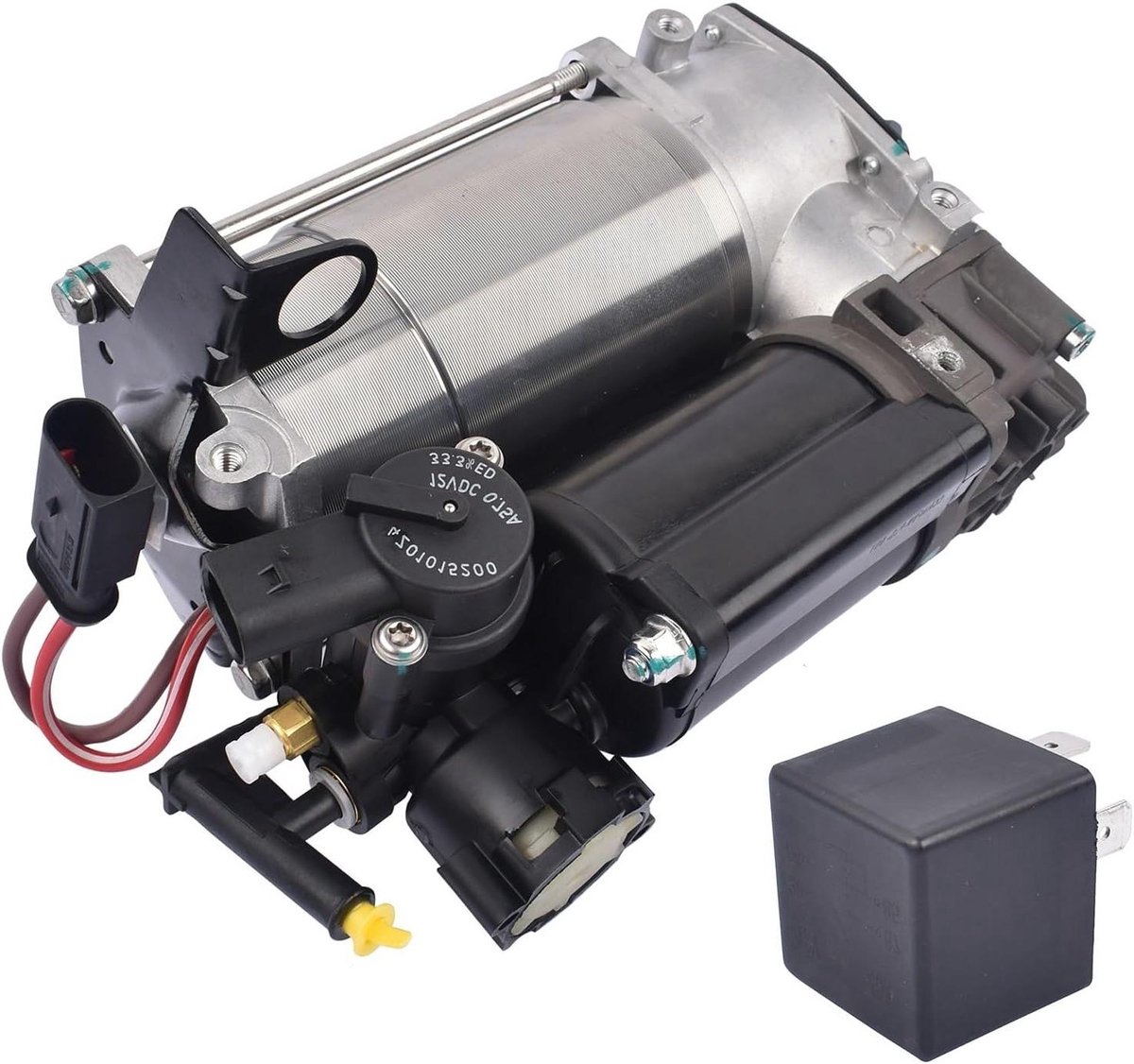 Luchtvering Compressor Kit - Schokdemper Pomp - Auto Onderhoud - Directe Vervanging - Standaard - Niet gespecificeerd