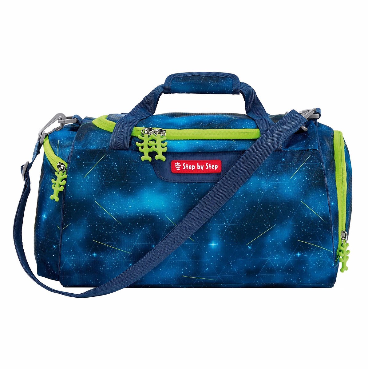 Step by Step Sporttas Step by Step Sports Bag Starship Galactus Donkerblauw