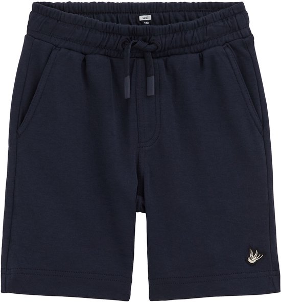 WE Fashion Jongens regular fit sweatshort met embroidery