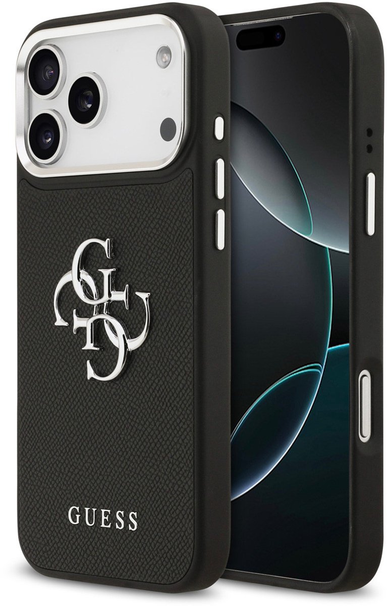 Guess Case Groot 4G Klassiek Logo Voor Iphone 17 Pro Max Elegant