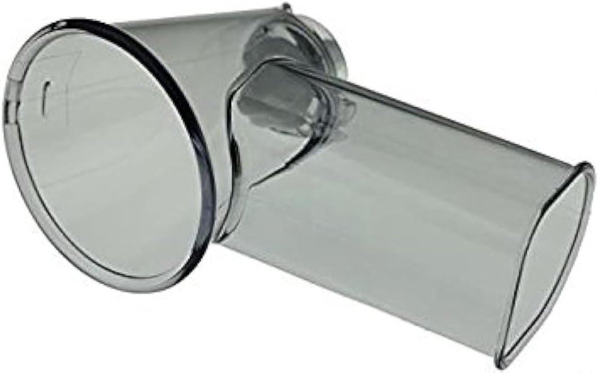 Vultrechter - Onderdeel - Keukenapparaat - Origineel onderdeel - 19.5 cm - Wit