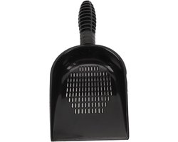 Aquarium Zand Schop - Grind Reiniger - Aquarium Onderhoud - Afneembaar Handvat - 30 x 20 x 5 cm - Grijs