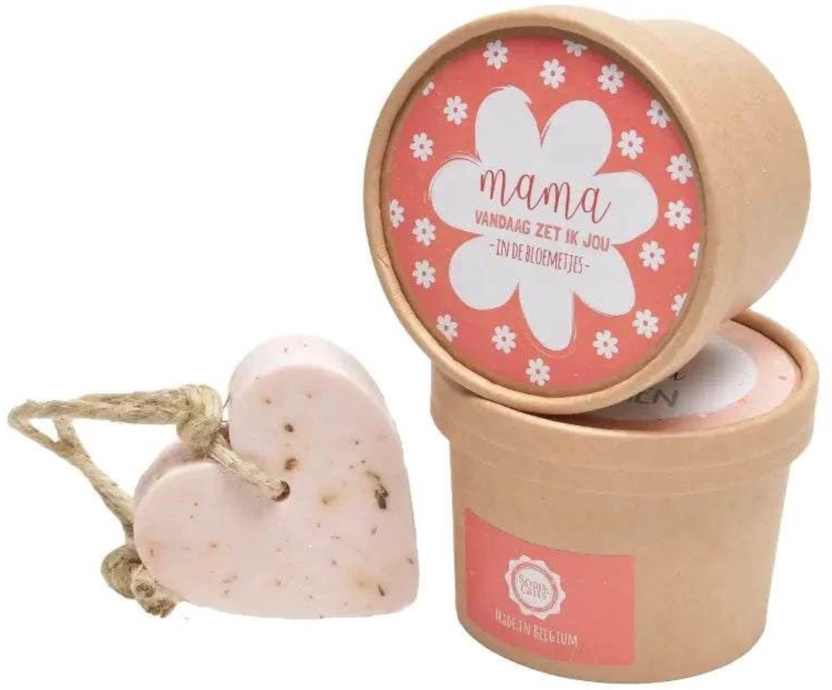 Soap in a Bowl Mama, Bloemetjes Voor Jou - Handzeep