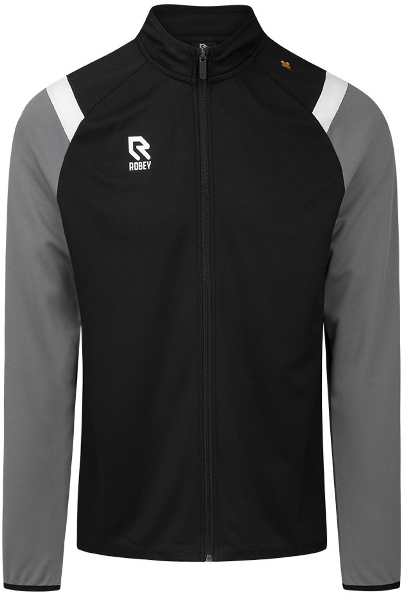 Robey Control Full-Zip Top - Black - XXL