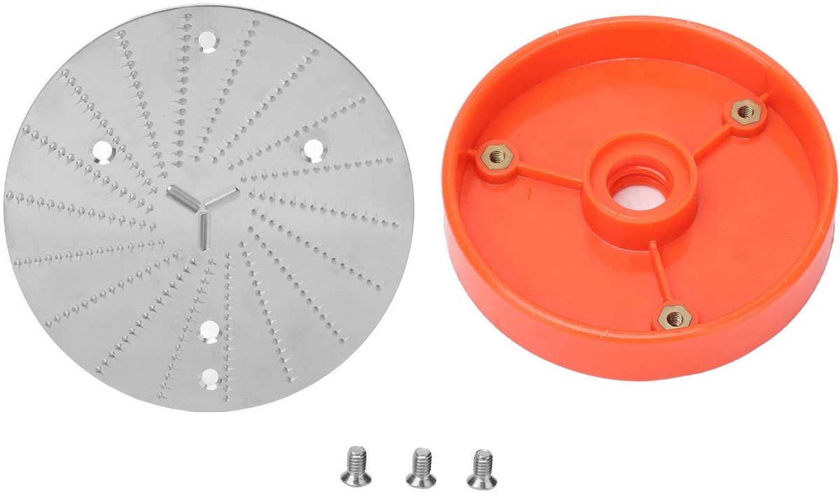 aladdien - Zerodis Juicer Blade Shredder Vervanging voor Jack Lalanne Power Juicer
